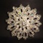 Bridal Vintage style Bling Rhinestone Brooch pin PI223