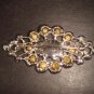 Bridal Vintage style bling Rhinestone Brooch pin PI298