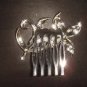 Bridal Rhinestone Crystal Flower Hair tiara Comb RB340