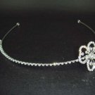 Bridal Flower crystal hair bling tiara Headband HR39