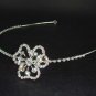 Bridal Flower crystal hair bling tiara Headband HR39