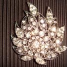 Bridal Crystal Vintage style Rhinestone Brooch pin PI25