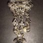 2 pc Bridal Faux Pearl Rhinestone Brooch pin Pi152