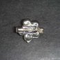 2 pc Bridal Faux Pearl Rhinestone Brooch pin Pi152