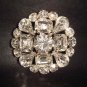 Bridal Vintage Style Rhinestone Brooch pin PI231