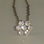 6 Bridal veil prom Crystal Rhinestone Hairpin RP157