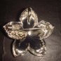 Bridal cake Faux pearl Rhinestone Brooch pin PI387