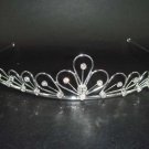 Bridal Rhinestone Hair crown tiara Headband HR25