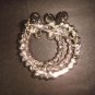 Bridal Butterfly bling Rhinestone Brooch pin Pi337
