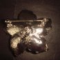 Bridal cake Faux pearl Rhinestone Brooch pin PI382