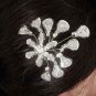 Bridal Wedding Rhinestone Flower Hair tiara Comb RB62
