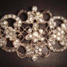 4 pcs Bridal Vintage style Rhinestone Brooch pin PI202