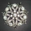 4 pc Bridal Vintage style Rhinestone Brooch pin re PI02