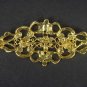 Bridal Crystal rhombus Vintage style Rhinestone Brooch pin Pi180