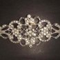 Bridal Crystal rhombus Vintage style Rhinestone Brooch pin Pi180