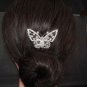 New Bridal Rhinestone Butterfly Hairpin Hair Pin RP66