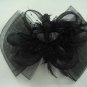 Bridal Feather Hair Flower Fascinator tiara Clip BA140