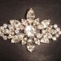 Bridal bling Vintage style Rhinestone Brooch pin PI277