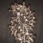 Bridal cake topper dress BLING Rhinestone Brooch pin PI463