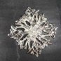 Bridal Crystal rhombus Square cake topper Rhinestone Brooch pin PI408