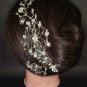 Bridal Rhinestone Flower leaf Crystal Hair tiara RB272