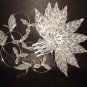 Bridal Crystal Rhinestone Flower Hair tiara Comb RB249