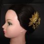 Bridal Crystal Rhinestone Flower Hair tiara Comb RB249