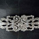Dress Crystal Rhinestone clasp hook buckle button BU10