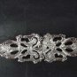 Dress Crystal Rhinestone clasp hook buckle button BU10
