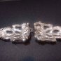 Dress Crystal Rhinestone clasp hook buckle button BU10