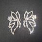 Vintage Style Rhinestone clasp hook buckle button BU21