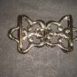 Bridal flower Rhinestone clasp hook buckle button BU38