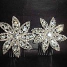 Bridal Rhinestone Headpiece Hair tiara Comb RB441