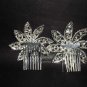 Bridal Rhinestone Headpiece Hair tiara Comb RB441
