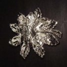 Bridal Flower Bling Crystal Rhinestone Brooch pin Pi353