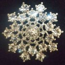 Bridal cake topper crystal Rhinestone Brooch pin PI431