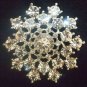 Bridal cake topper crystal Rhinestone Brooch pin PI431