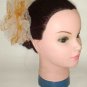 Bridal lace flower White Fascinator brooch clip BA150