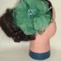 Bridal lace flower White Fascinator brooch clip BA150