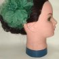 Bridal lace flower White Fascinator brooch clip BA150