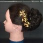 Bridal Rhinestone crystal Hair tiara Comb headpiece