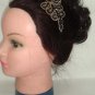 Prom Beaded applique Fascinator Hair Headband HR138