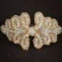 Prom Beaded applique Fascinator Hair Headband HR138