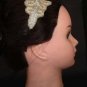 Prom Beaded applique Fascinator Hair Headband HR138