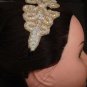 Prom Beaded applique Fascinator Hair Headband HR138
