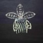 Bridal Rhinestone Crystal flower hair comb Tiara RB460