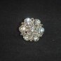 4 sewing Crystal  Rhinestone clasp hook button BN14