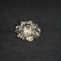 4 sewing Crystal  Rhinestone clasp hook button BN14