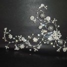 Bridal Rhinestone Crystal Wedding Hair tiara Comb RB201