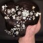Bridal Rhinestone Crystal Wedding Hair tiara Comb RB201